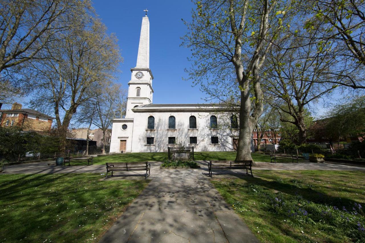 Apartament The Hawksmoor, Shoreditch, By The Design Traveller